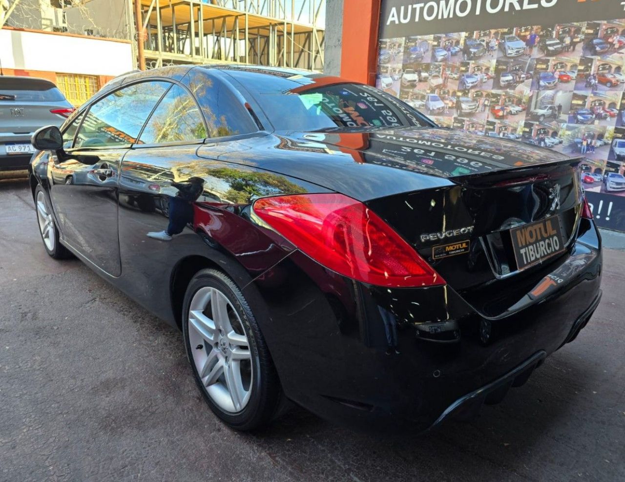 Peugeot 308 CC Usado Financiado en Mendoza, deRuedas