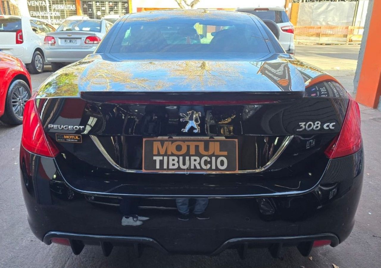 Peugeot 308 CC Usado Financiado en Mendoza, deRuedas