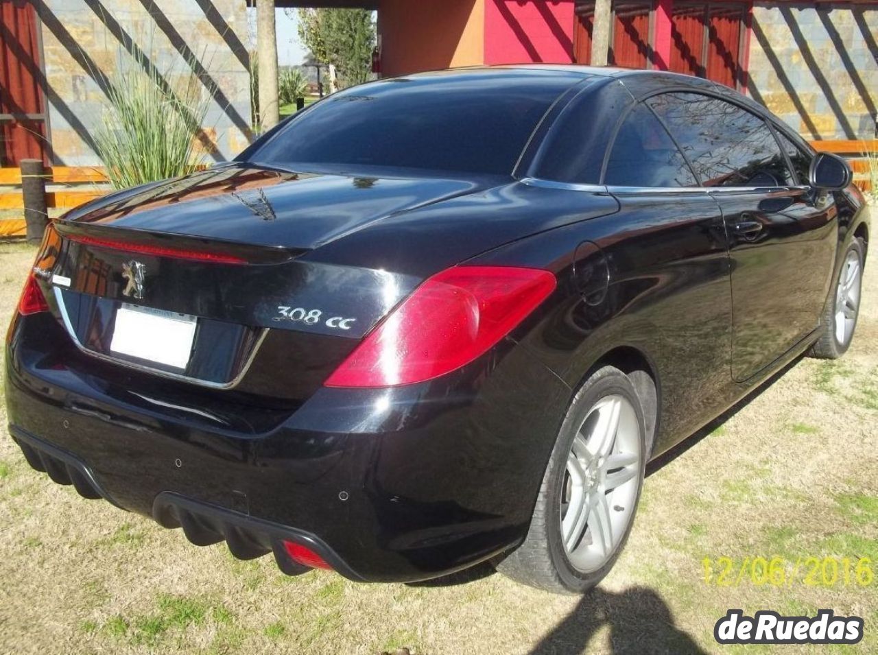 Peugeot 308 CC Usado en Mendoza, deRuedas