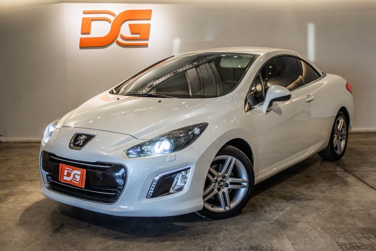 Peugeot 308 CC Usado en Córdoba, deRuedas