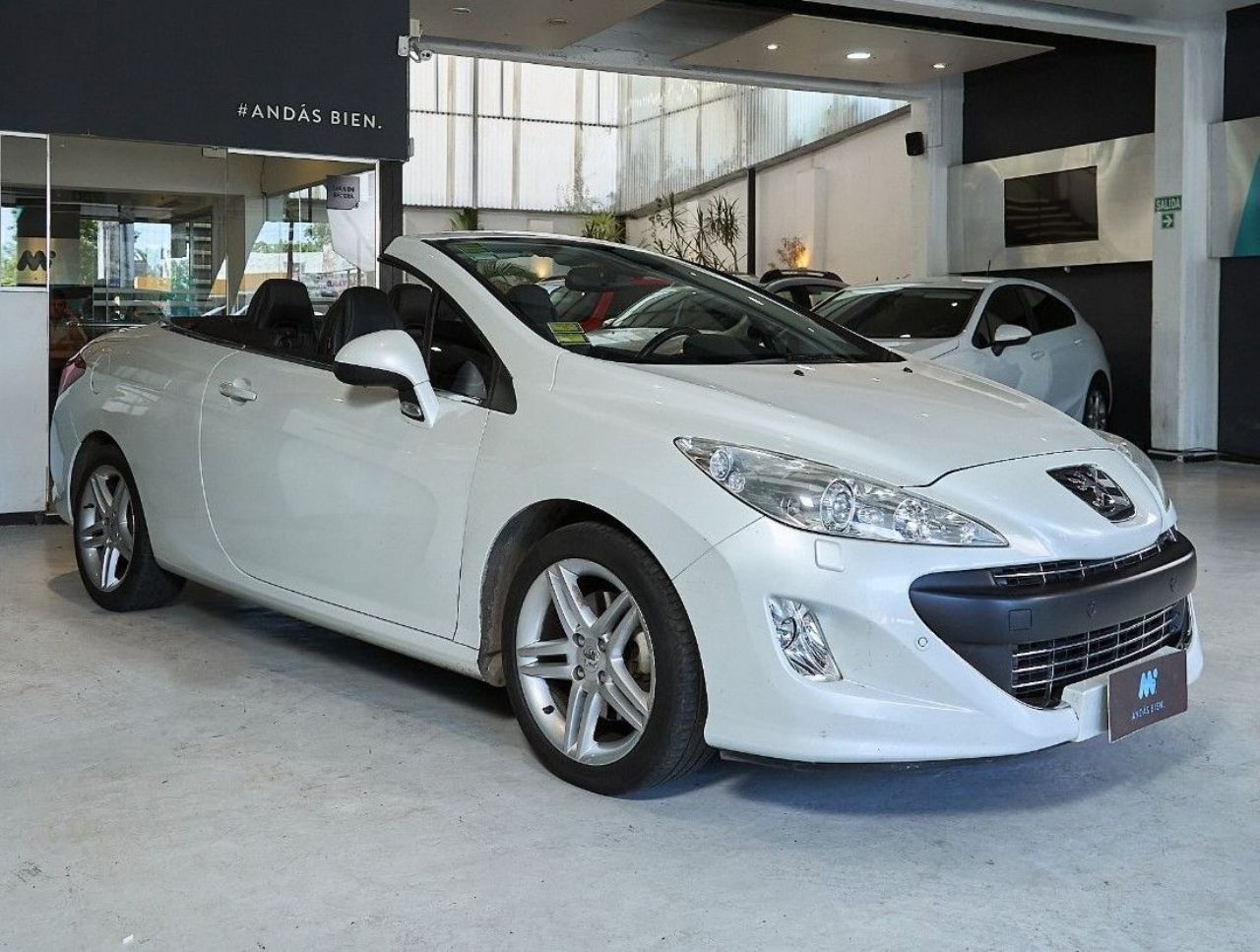 Peugeot 308 CC Usado Financiado en Córdoba, deRuedas