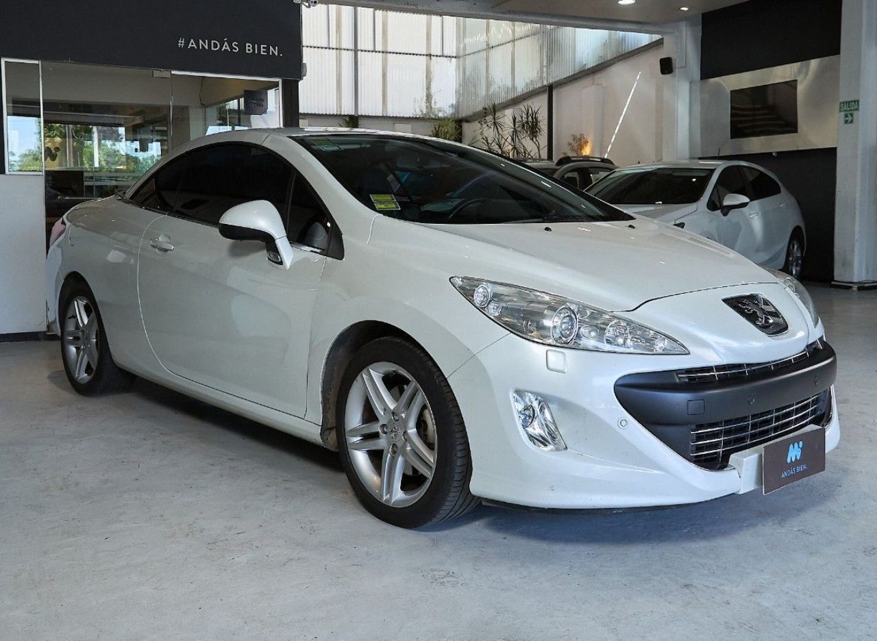 Peugeot 308 CC Usado Financiado en Córdoba, deRuedas