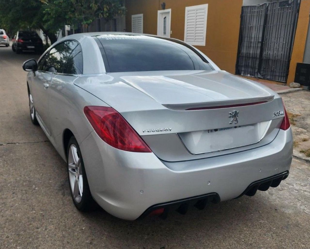 Peugeot 308 CC Usado Financiado en Córdoba, deRuedas