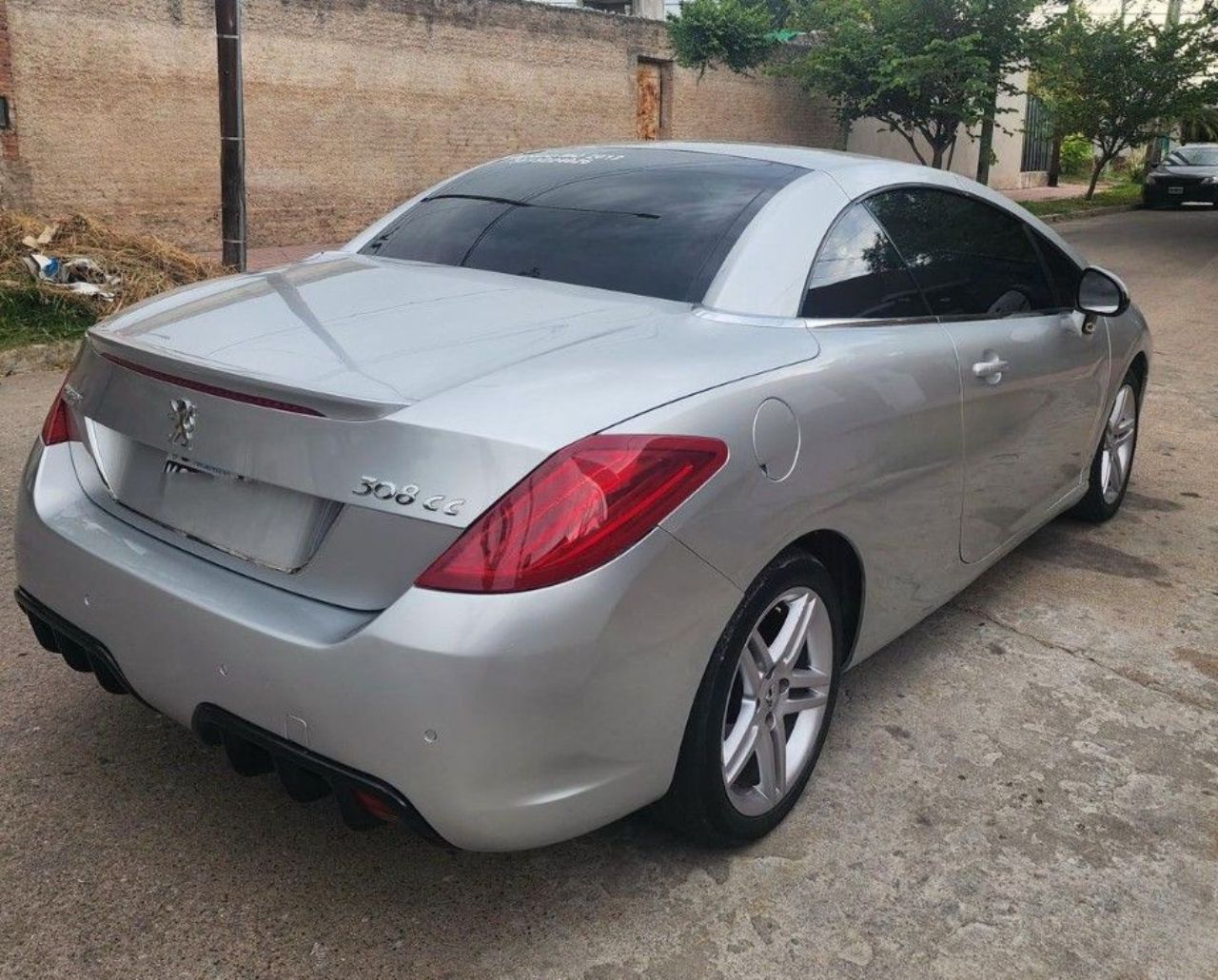 Peugeot 308 CC Usado Financiado en Córdoba, deRuedas