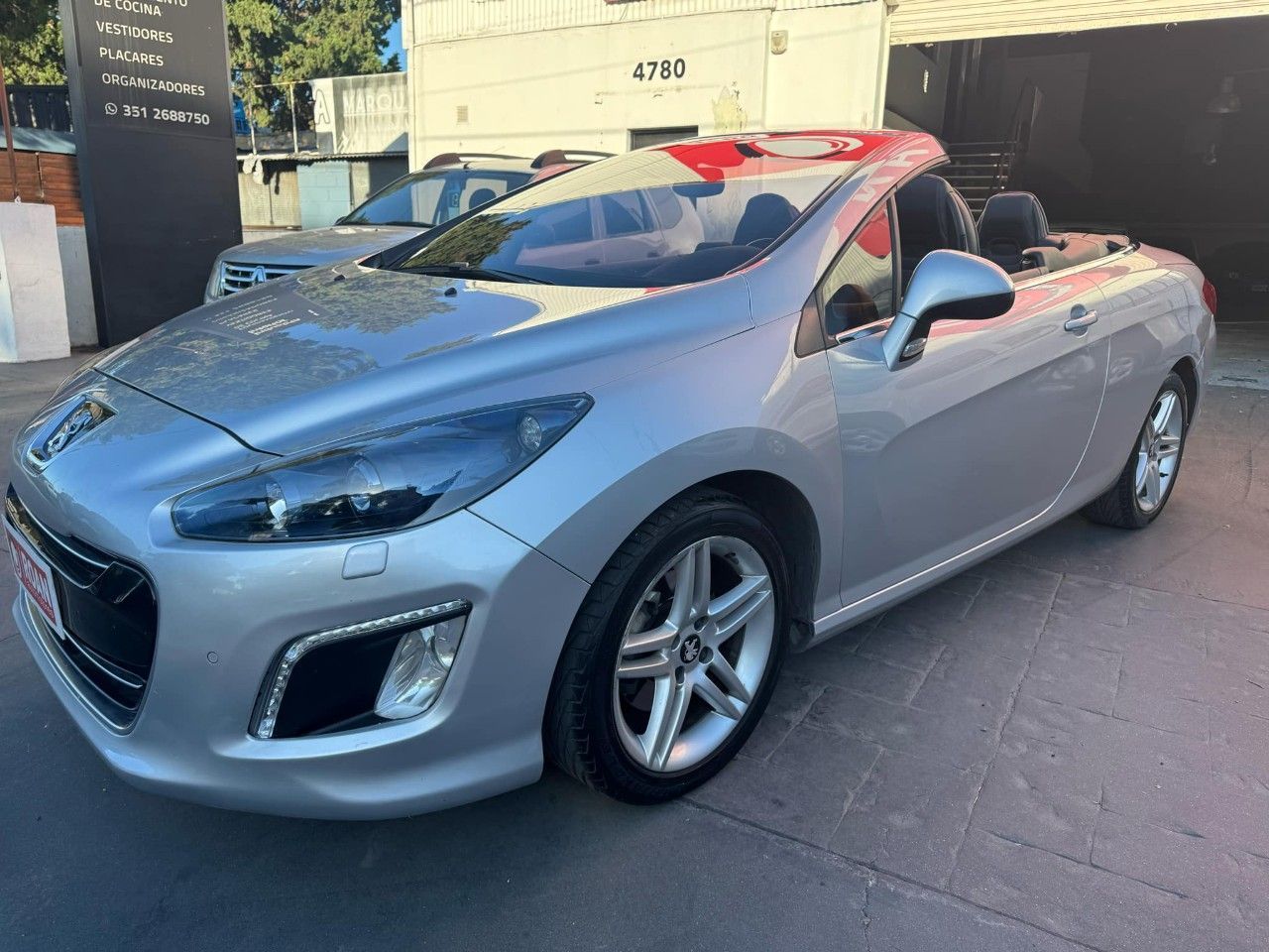 Peugeot 308 CC Usado en Córdoba, deRuedas