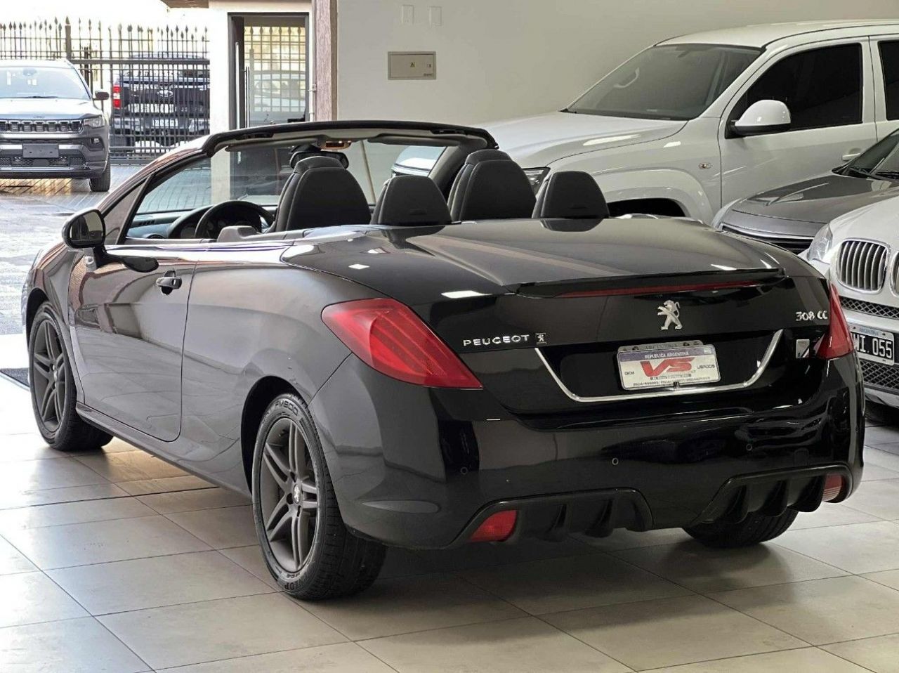 Peugeot 308 CC Usado Financiado en Mendoza, deRuedas