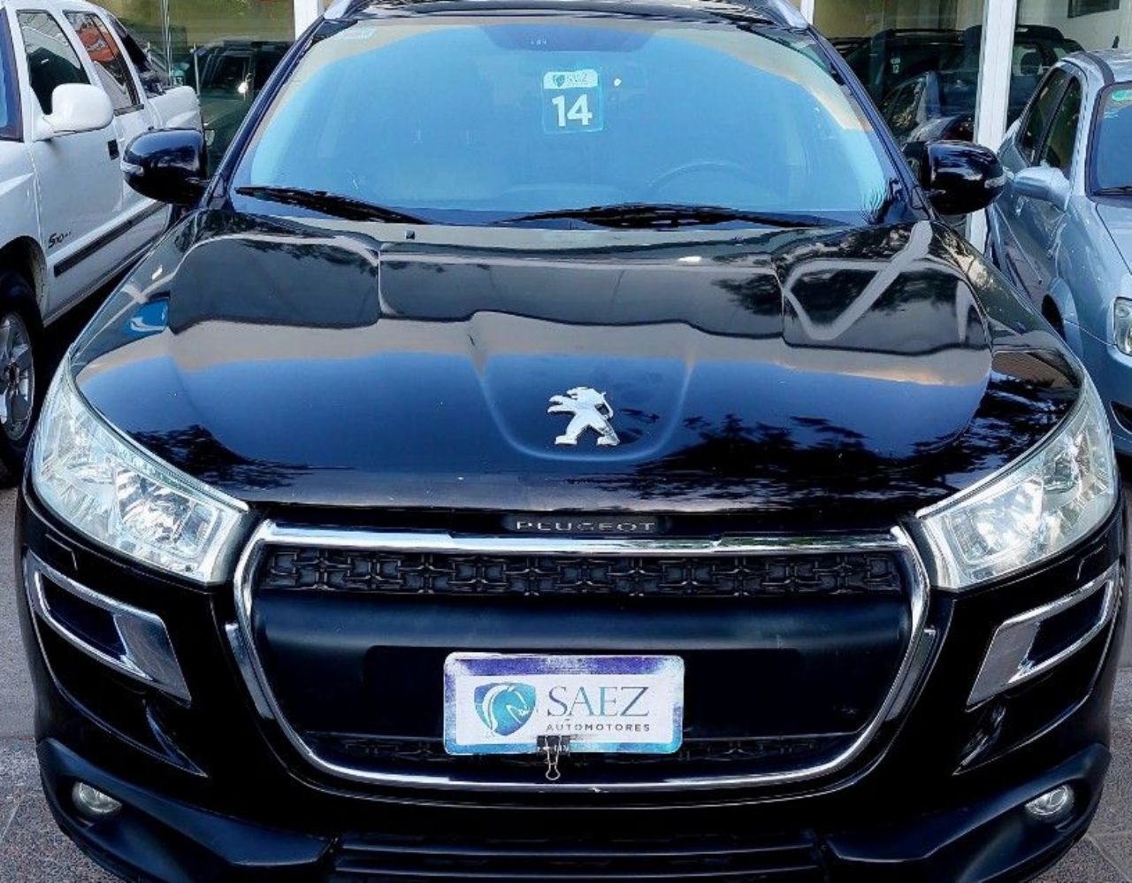 Peugeot 4008 Usado Financiado en Mendoza, deRuedas