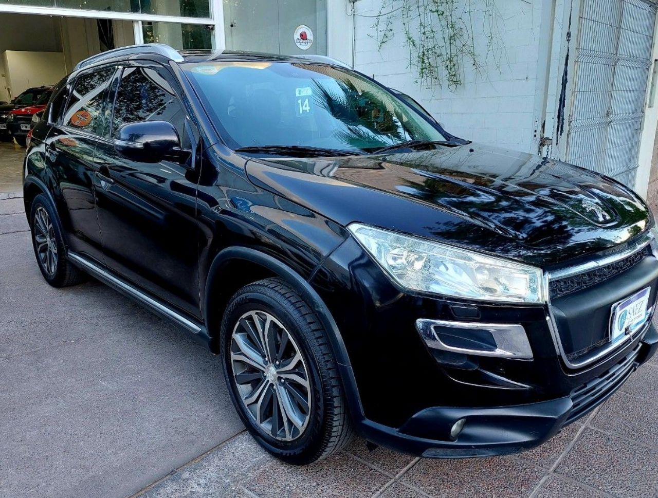 Peugeot 4008 Usado Financiado en Mendoza, deRuedas