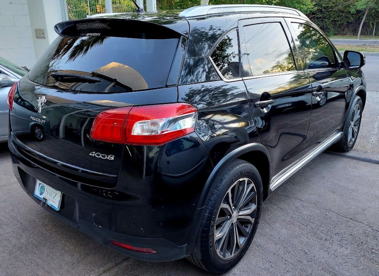 Peugeot 4008 Usado Financiado en Mendoza, deRuedas