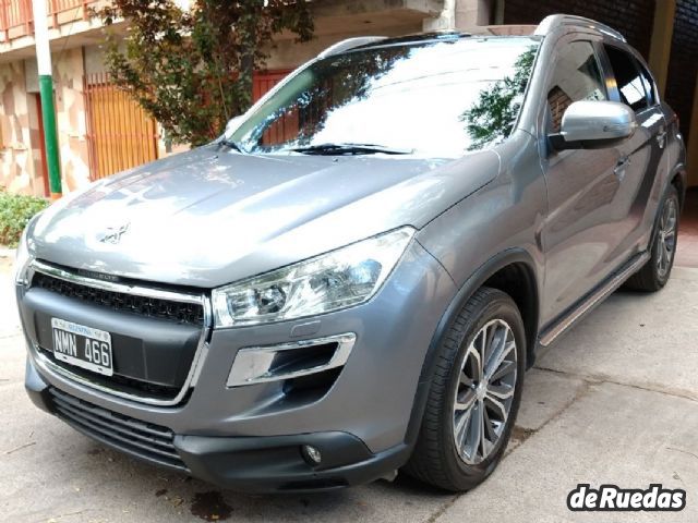 Peugeot 4008 Usado en Mendoza, deRuedas