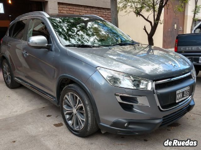 Peugeot 4008 Usado en Mendoza, deRuedas