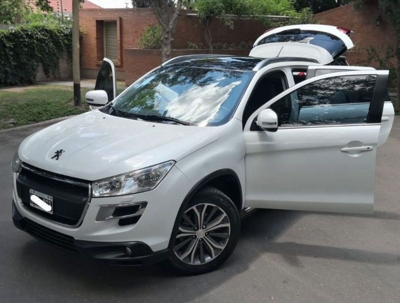 Peugeot 4008 Usado en Mendoza, deRuedas