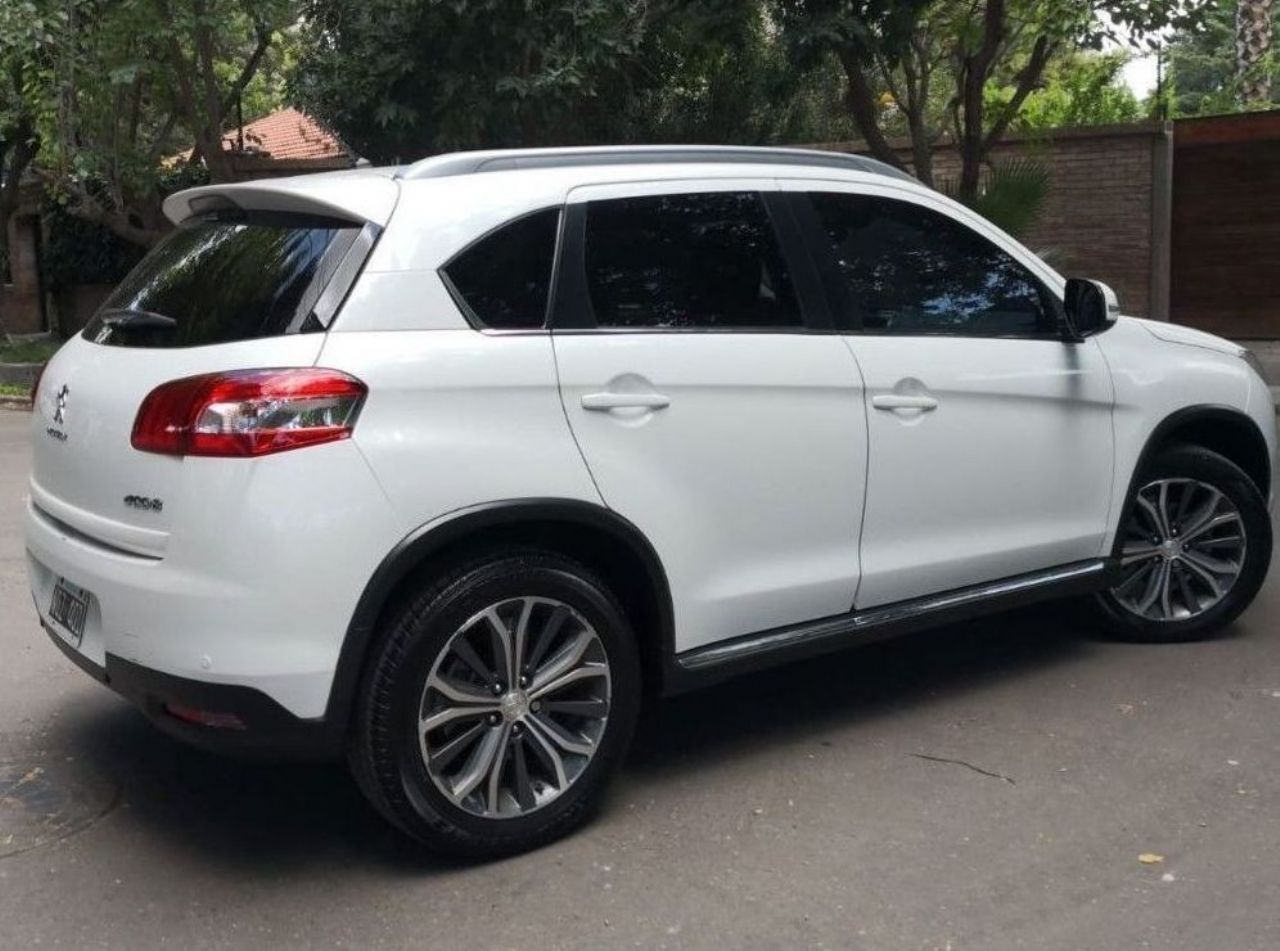 Peugeot 4008 Usado en Mendoza, deRuedas