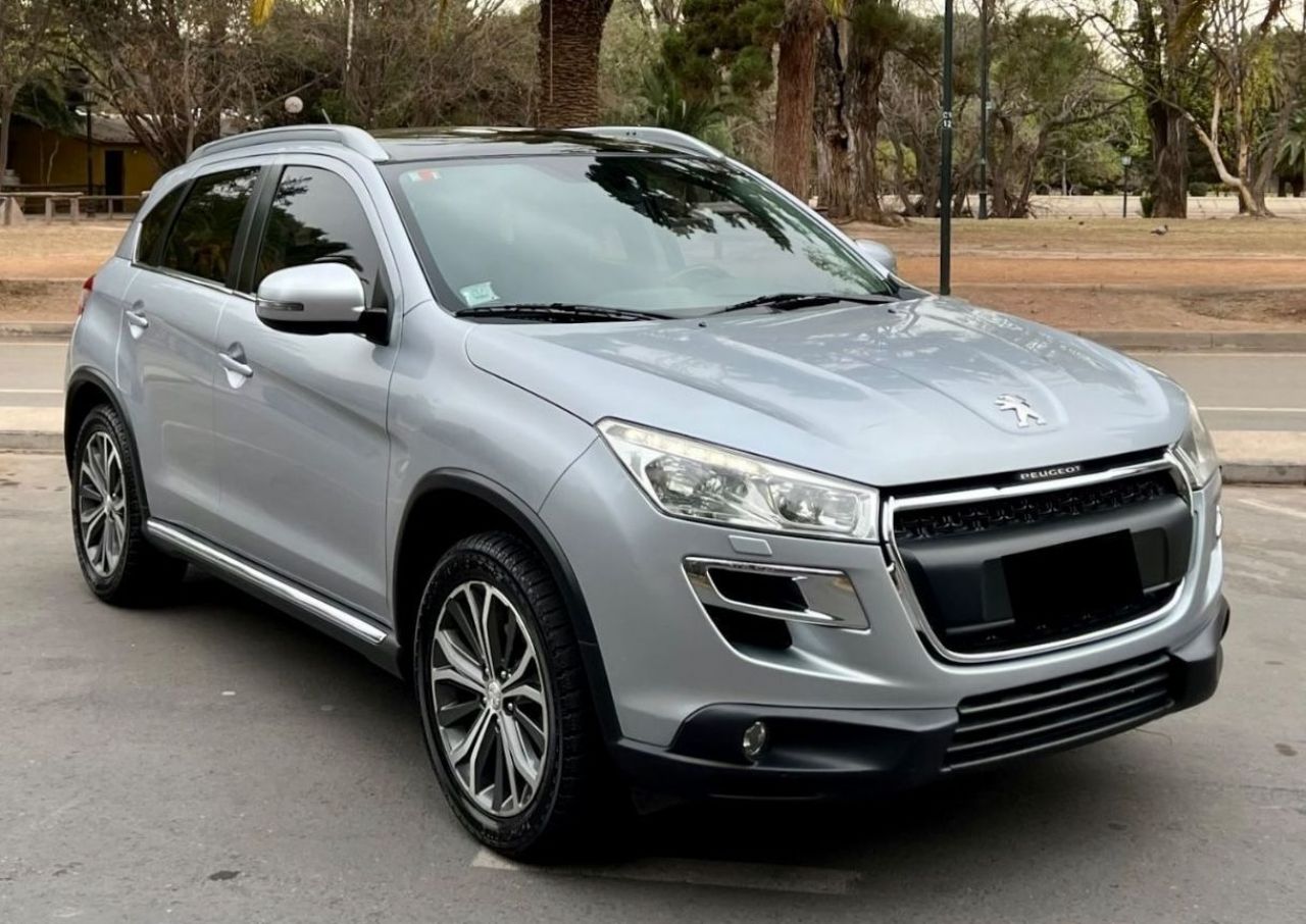 Peugeot 4008 Usado en Mendoza, deRuedas
