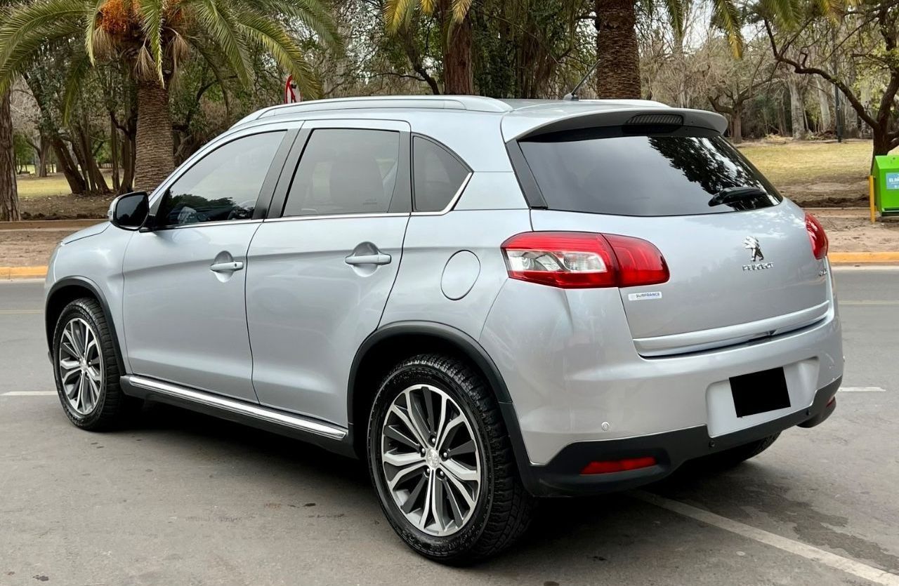 Peugeot 4008 Usado en Mendoza, deRuedas
