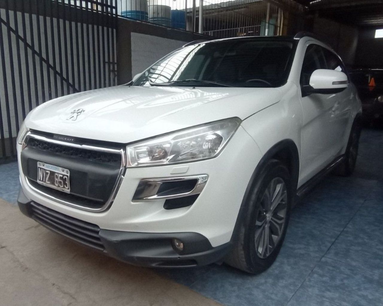 Peugeot 4008 Usado Financiado en Mendoza, deRuedas
