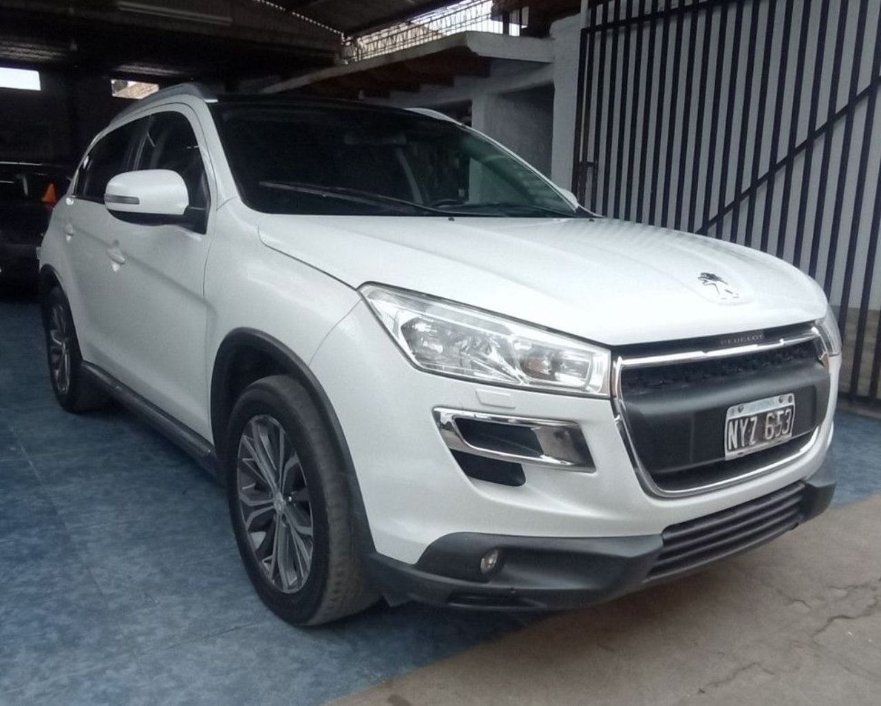 Peugeot 4008 Usado Financiado en Mendoza, deRuedas