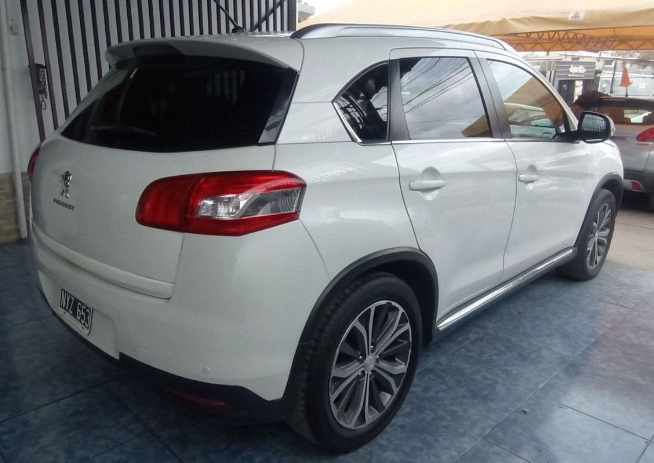 Peugeot 4008 Usado Financiado en Mendoza, deRuedas