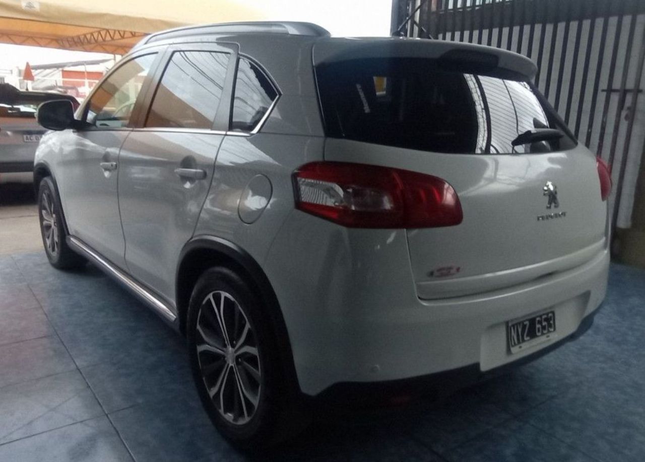 Peugeot 4008 Usado Financiado en Mendoza, deRuedas