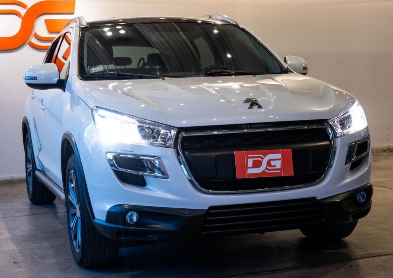 Peugeot 4008 Usado Financiado en Córdoba, deRuedas