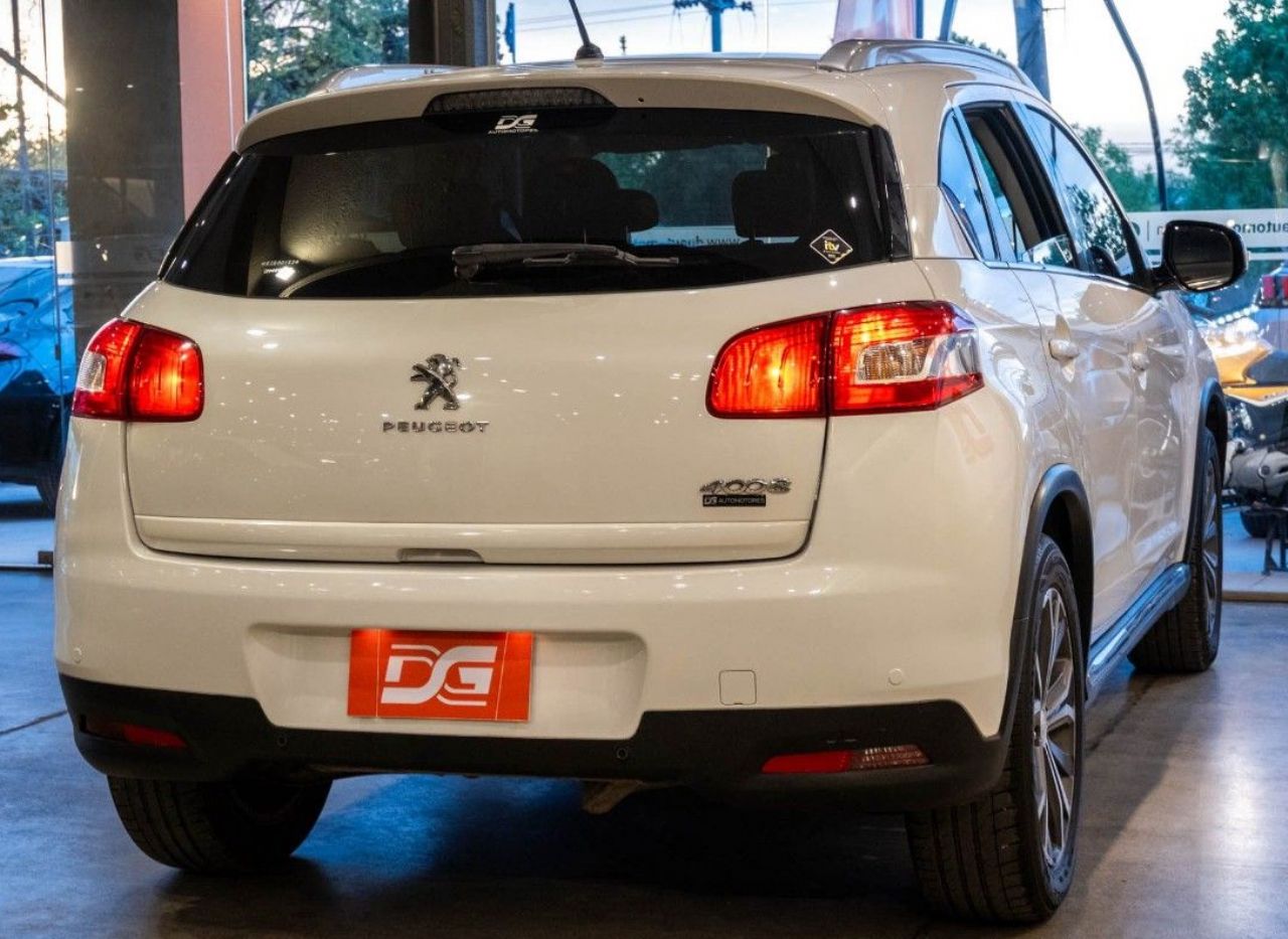 Peugeot 4008 Usado Financiado en Córdoba, deRuedas