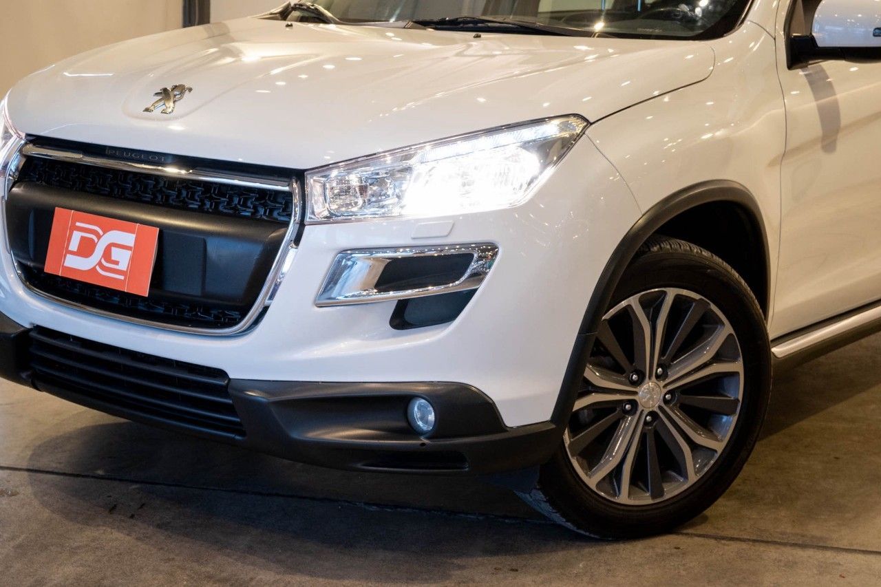 Peugeot 4008 Usado Financiado en Córdoba, deRuedas