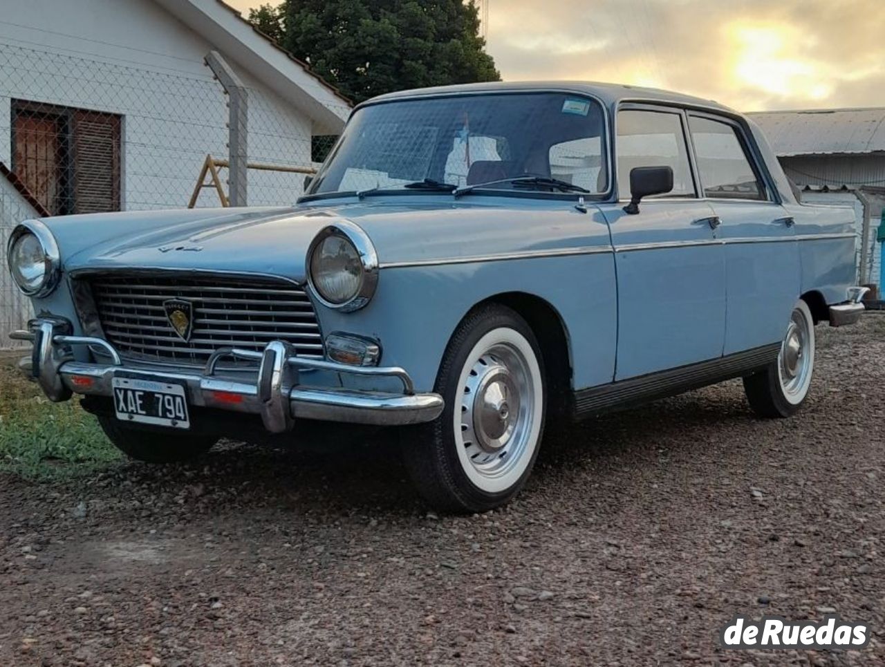 Peugeot 404 Usado en Mendoza, deRuedas