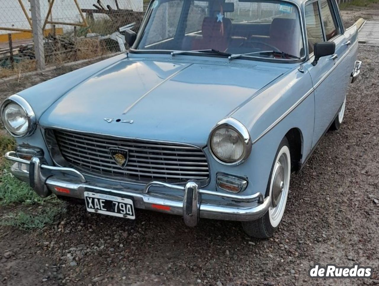 Peugeot 404 Usado en Mendoza, deRuedas
