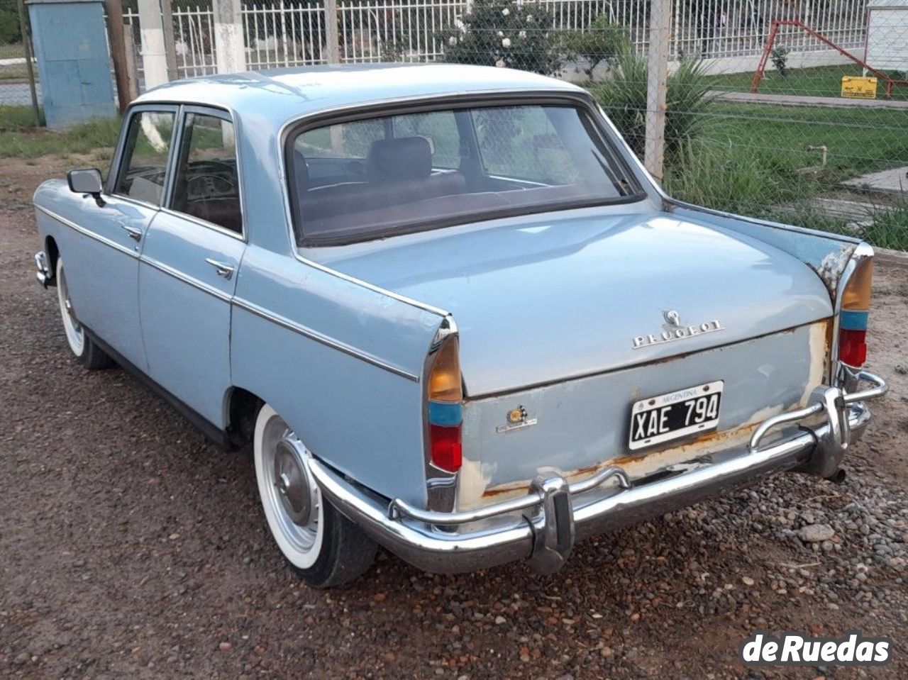 Peugeot 404 Usado en Mendoza, deRuedas