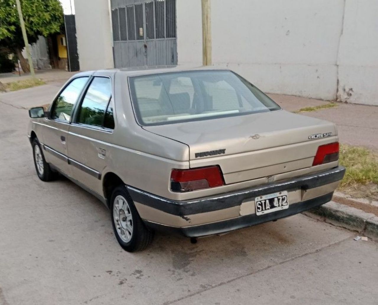 Peugeot 405 Usado en Mendoza, deRuedas