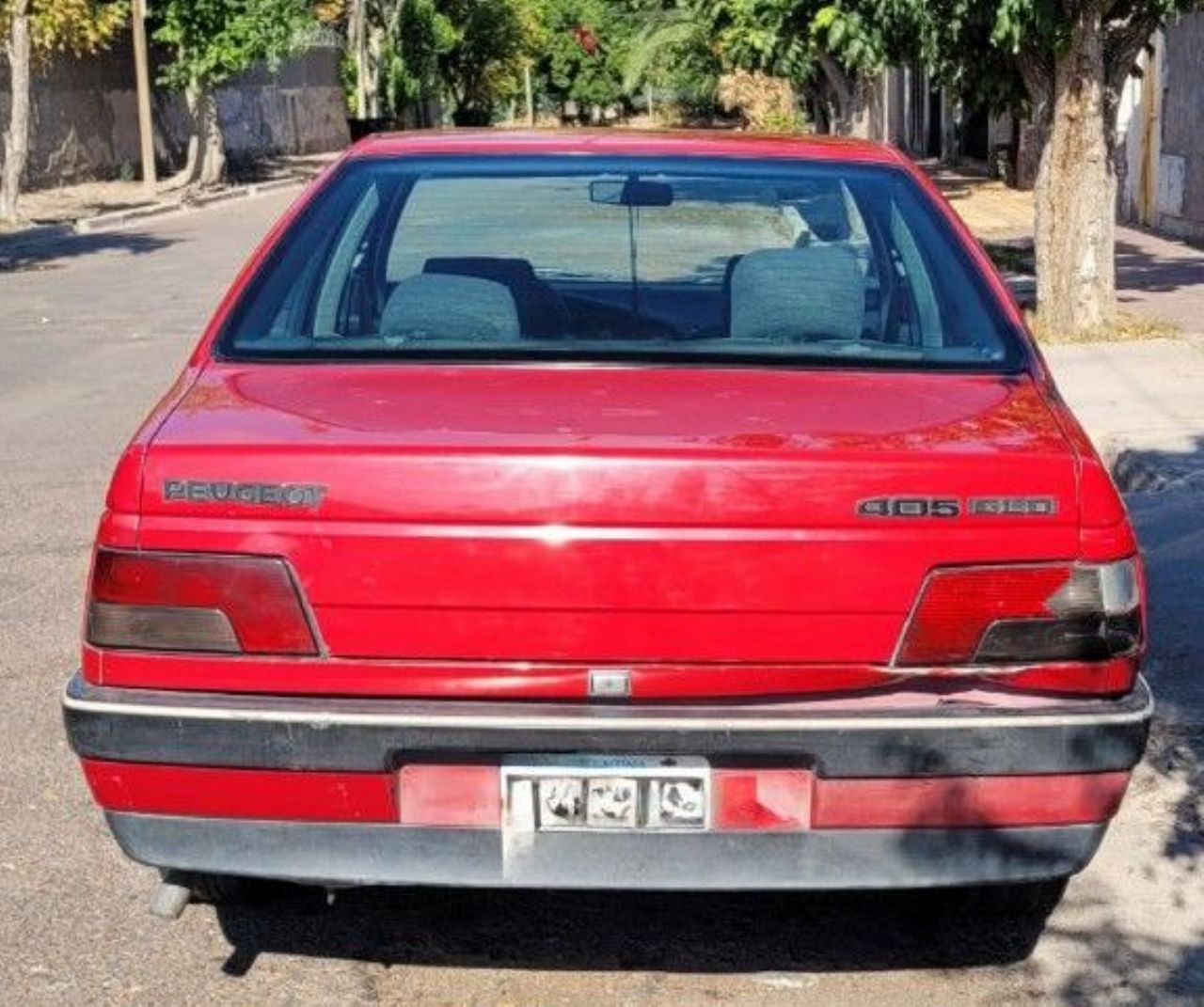 Peugeot 405 Usado en Mendoza, deRuedas