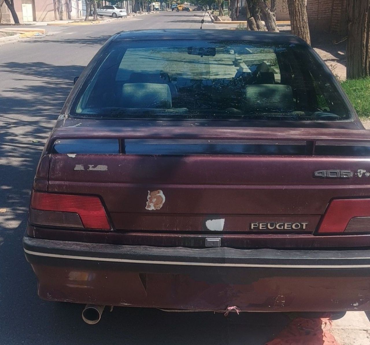 Peugeot 405 Usado en Mendoza, deRuedas