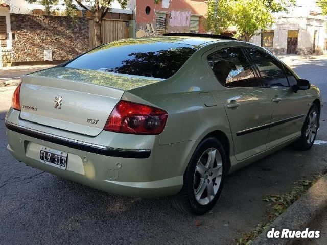 Peugeot 407 Usado en Mendoza, deRuedas