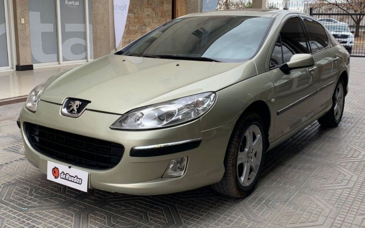 Peugeot 407 Usado en Mendoza, deRuedas