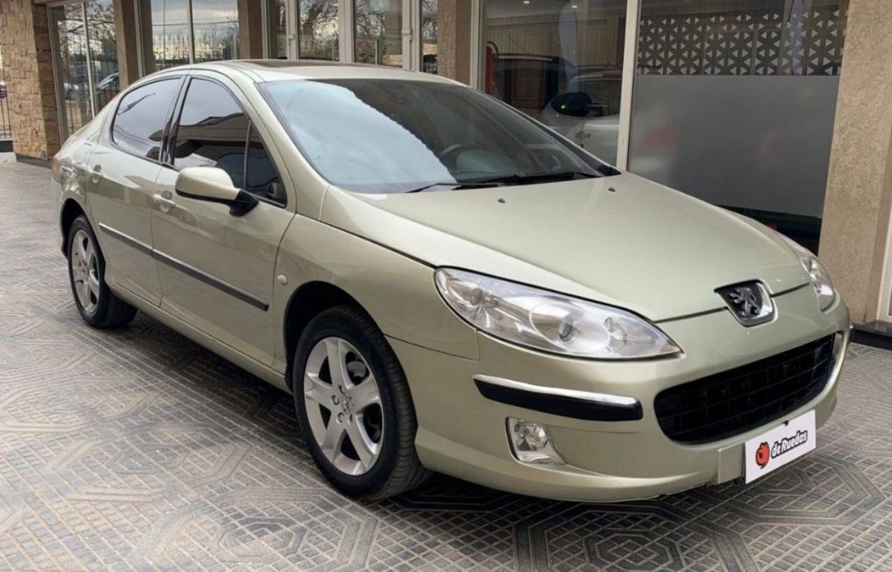 Peugeot 407 Usado en Mendoza, deRuedas