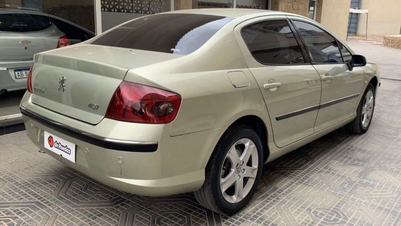 Peugeot 407 Usado en Mendoza, deRuedas