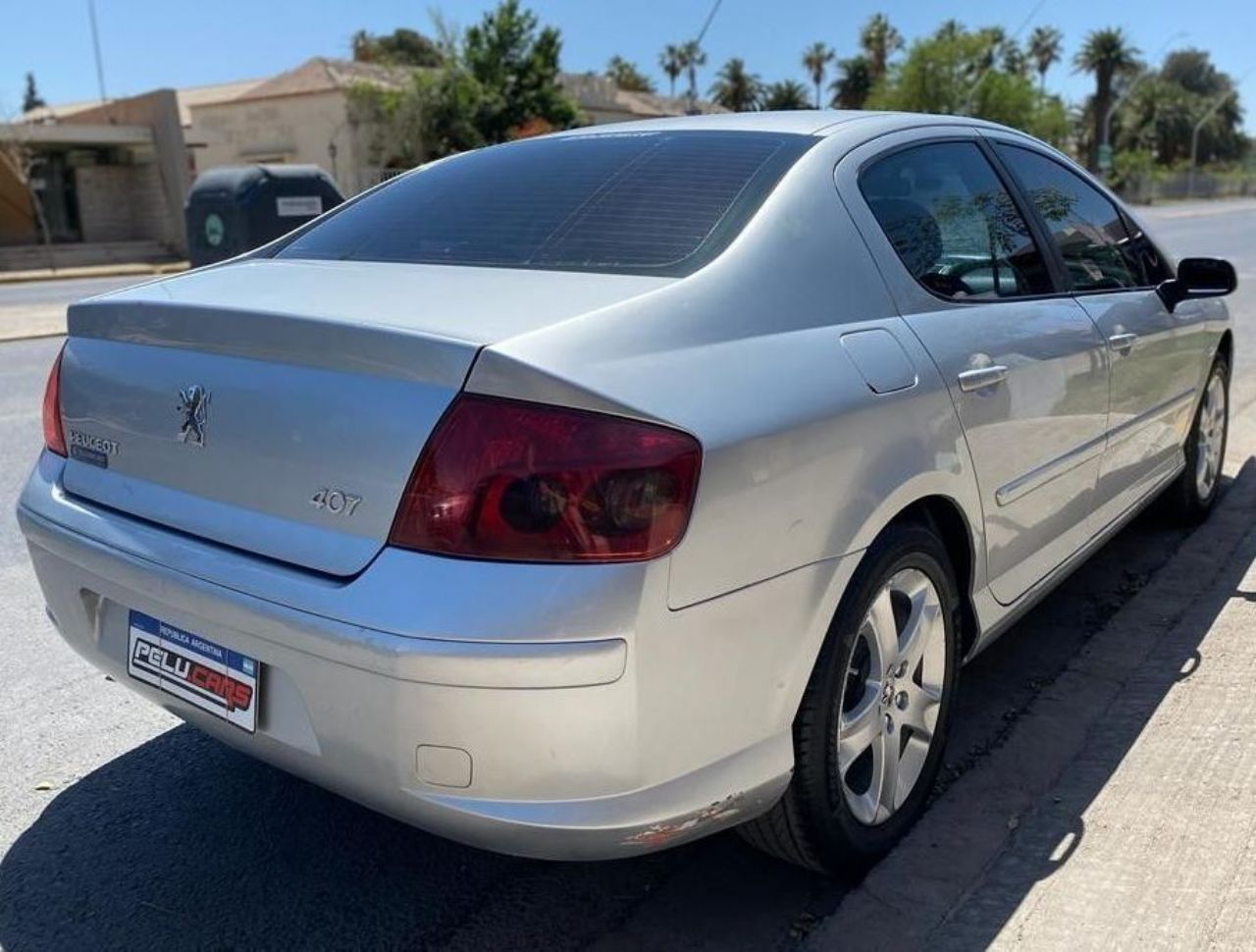 Peugeot 407 Usado en San Juan, deRuedas