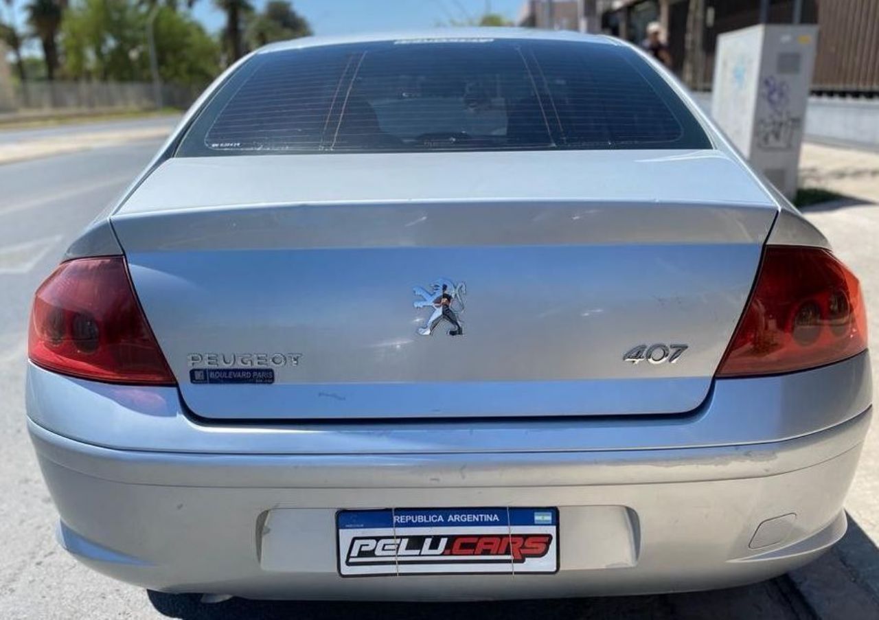 Peugeot 407 Usado en San Juan, deRuedas