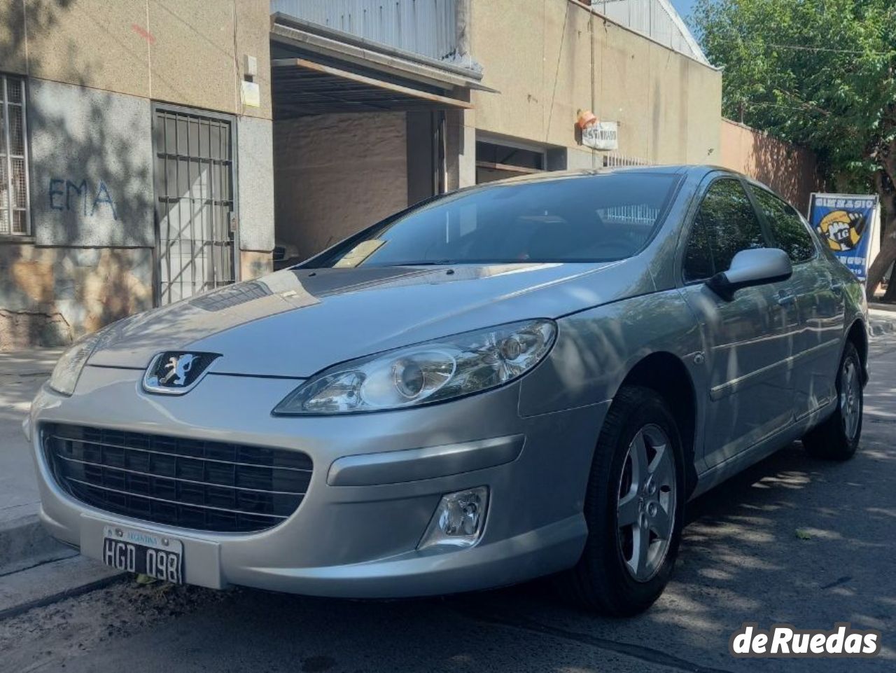 Peugeot 407 Usado en Mendoza, deRuedas