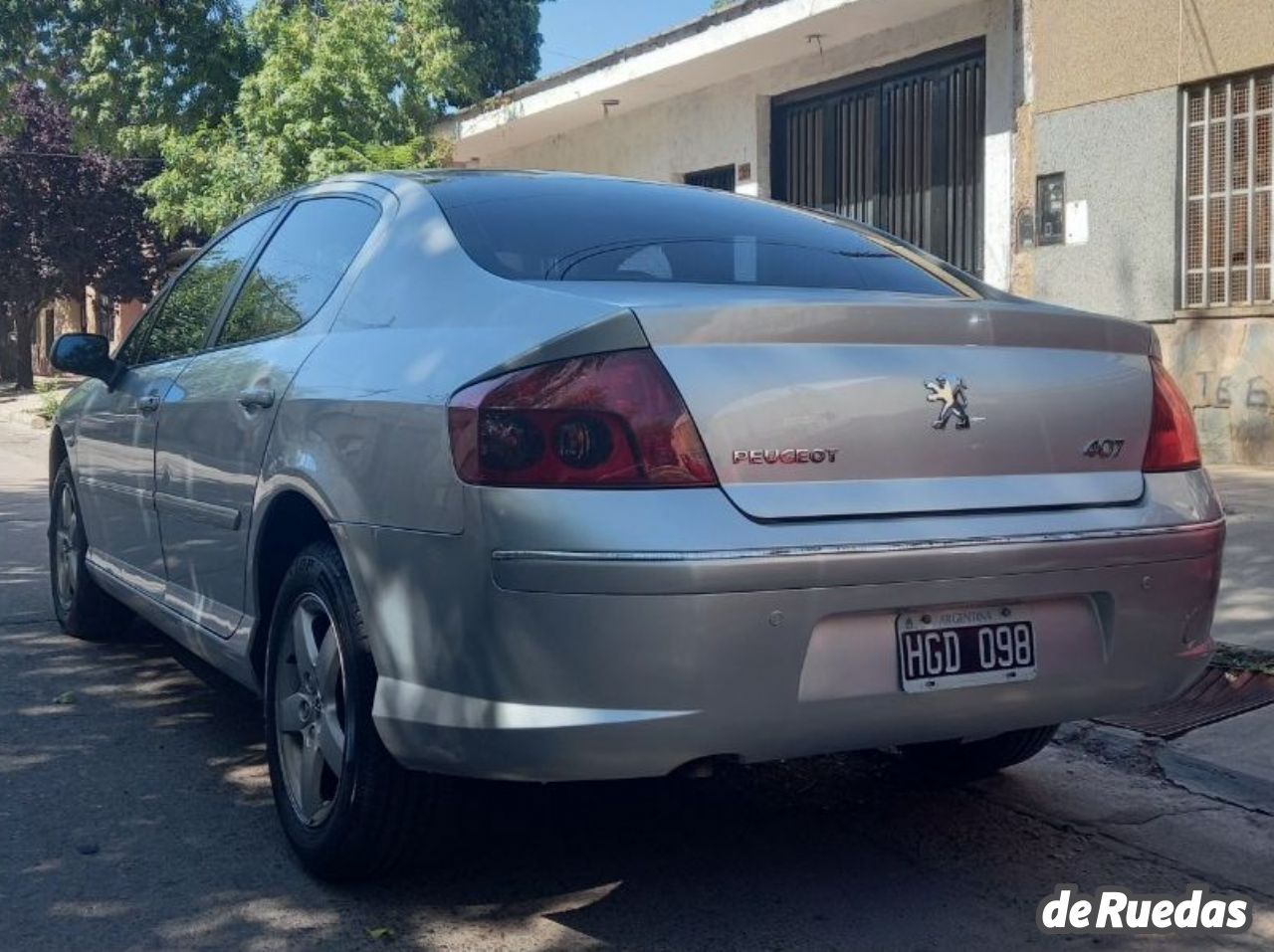 Peugeot 407 Usado en Mendoza, deRuedas