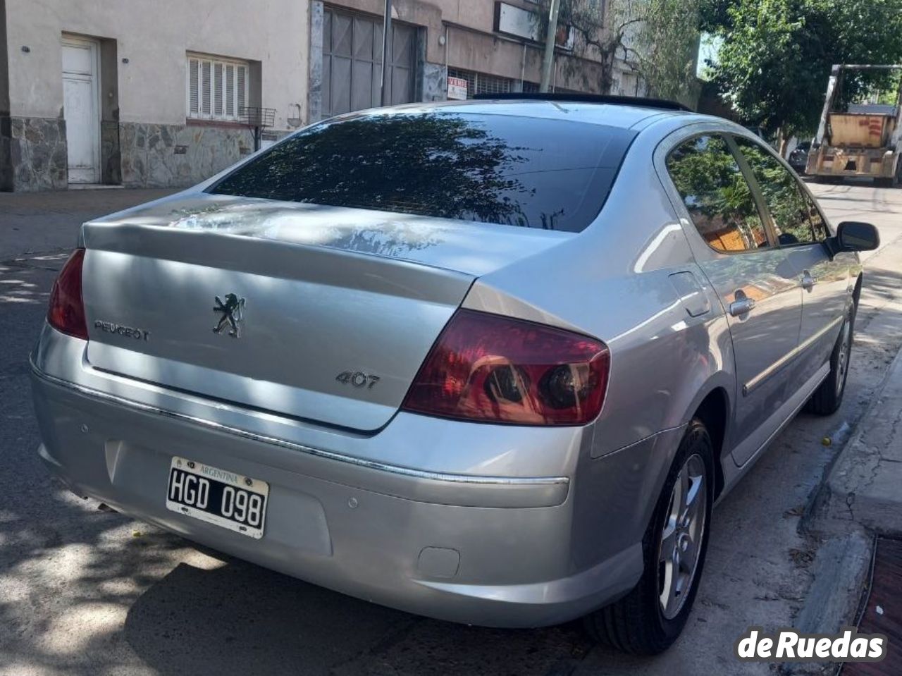 Peugeot 407 Usado en Mendoza, deRuedas