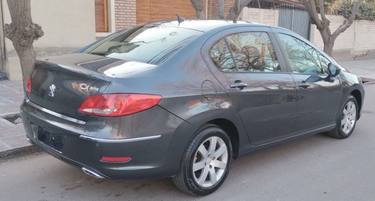 Peugeot 408 Usado en Mendoza, deRuedas