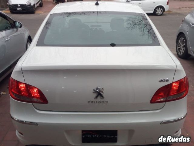 Peugeot 408 Usado en Mendoza, deRuedas