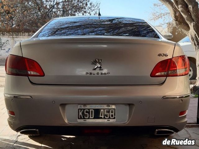 Peugeot 408 Usado en Mendoza, deRuedas