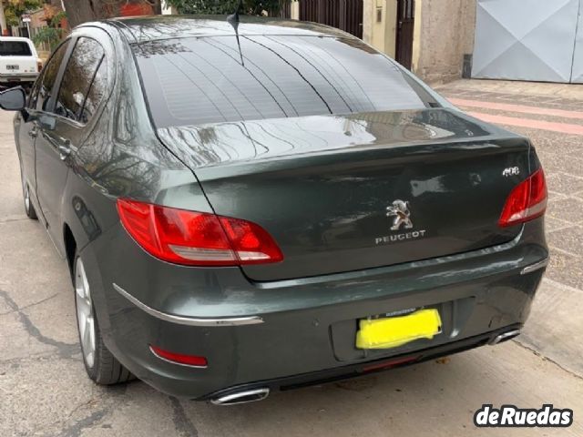 Peugeot 408 Usado en Mendoza, deRuedas
