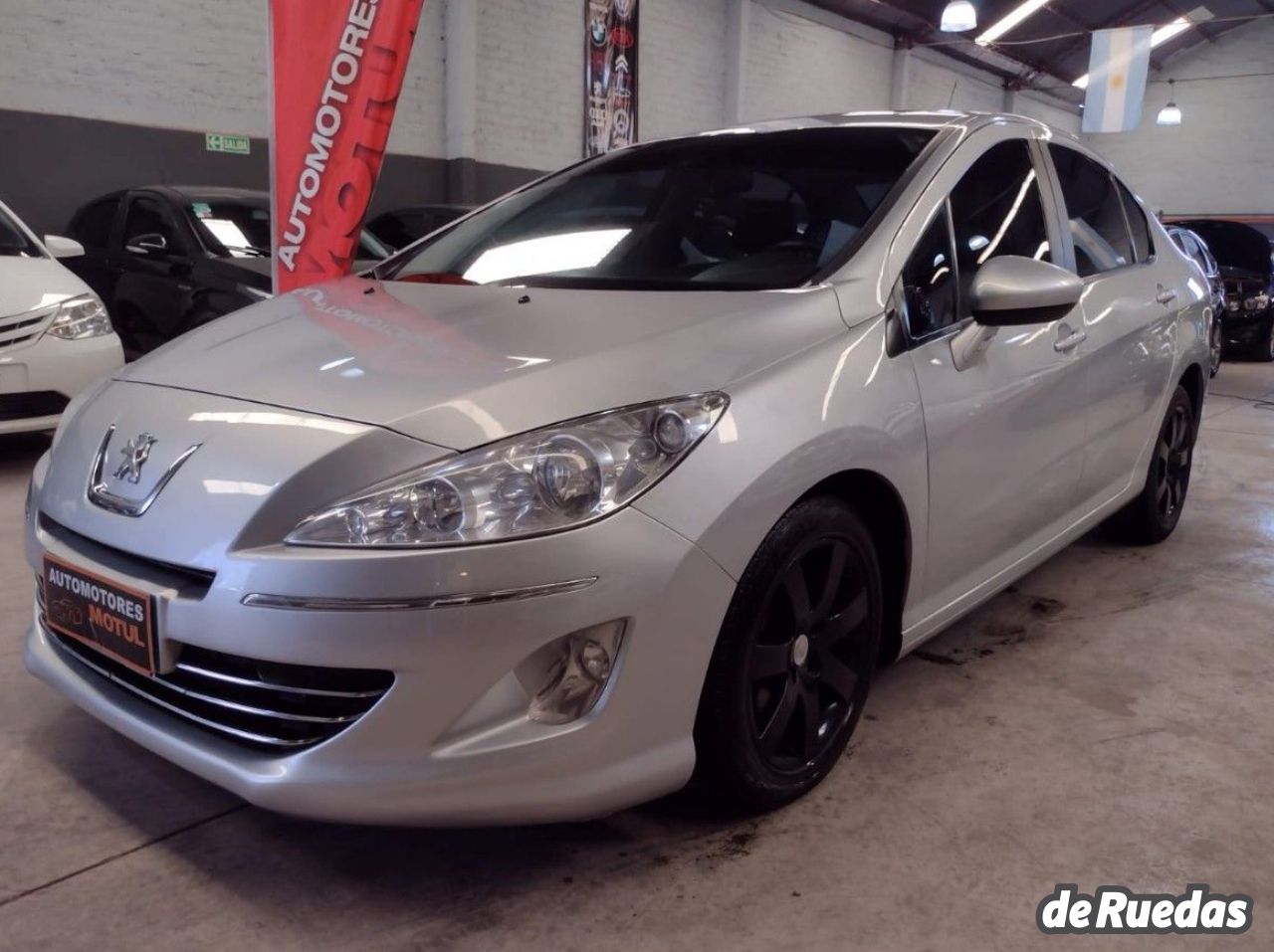 Peugeot 408 Usado en Mendoza, deRuedas