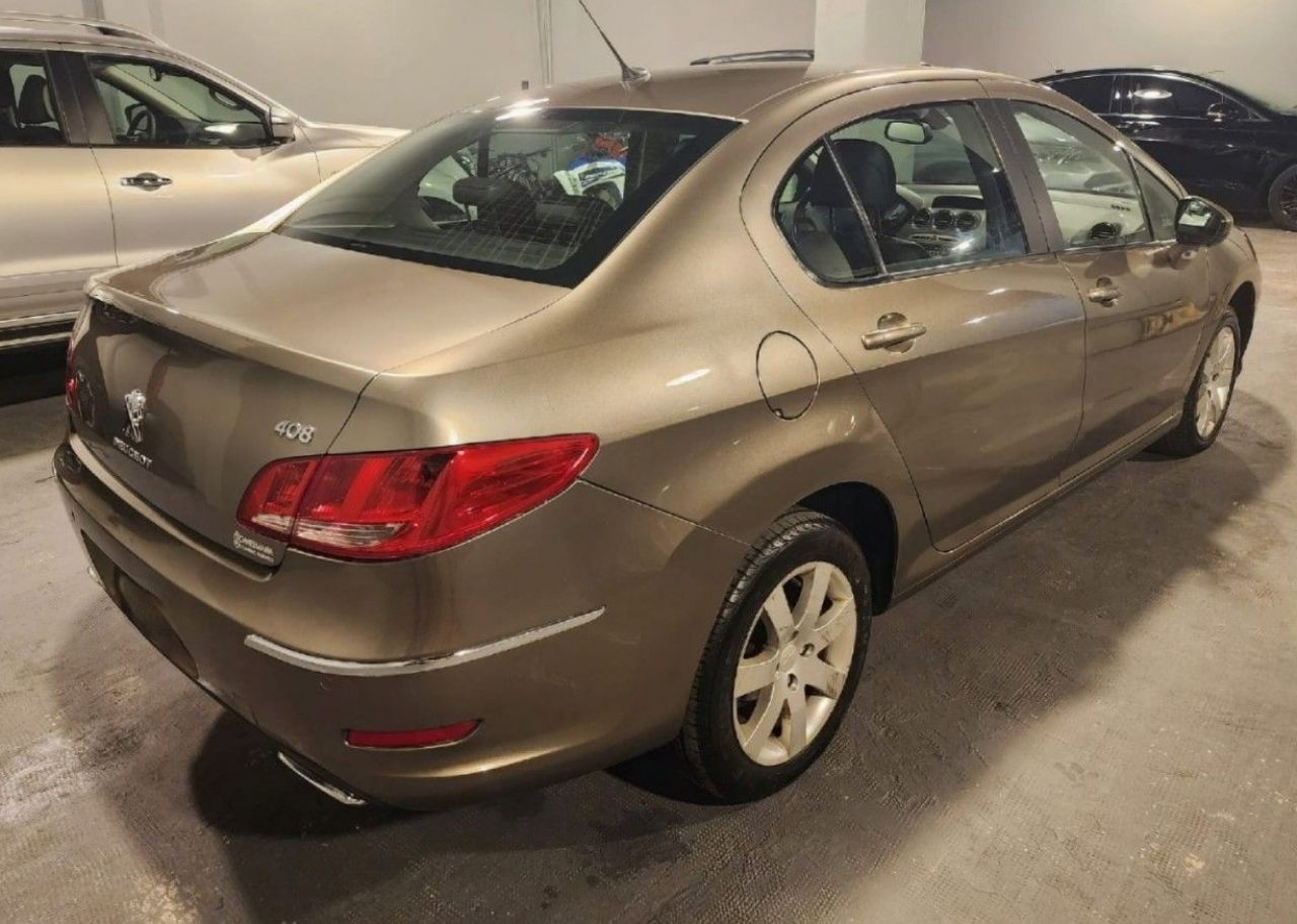 Peugeot 408 Usado en Mendoza, deRuedas