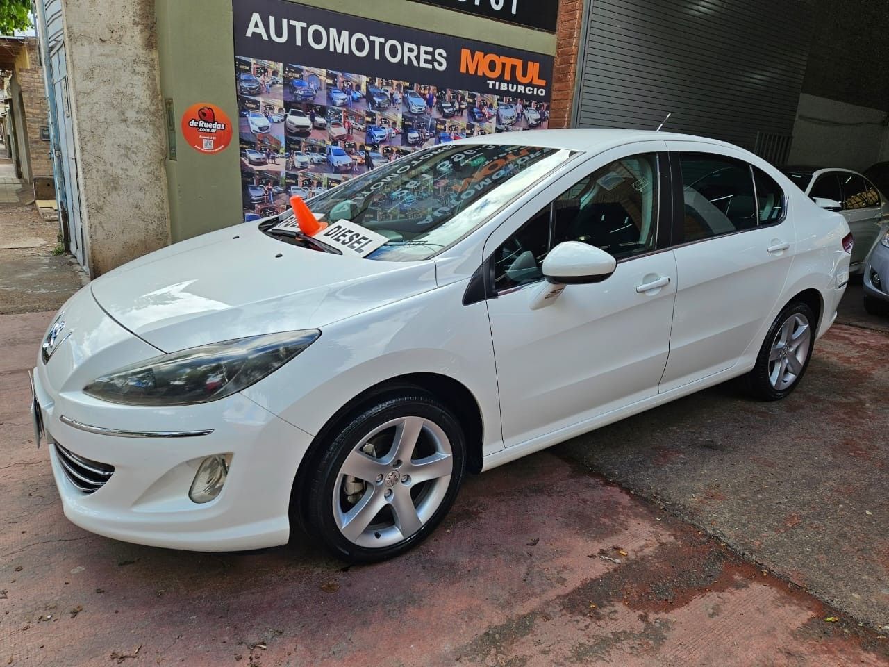 Peugeot 408 Usado en Mendoza, deRuedas