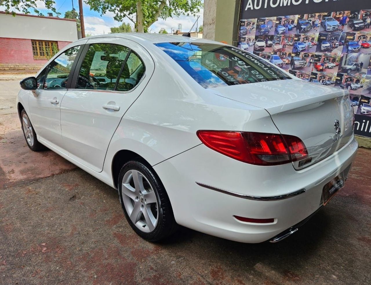 Peugeot 408 Usado en Mendoza, deRuedas