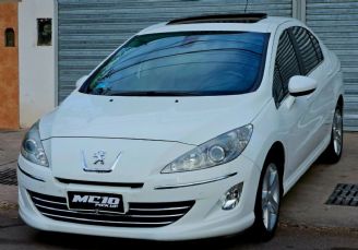 Peugeot 408 Usado en Mendoza Financiado